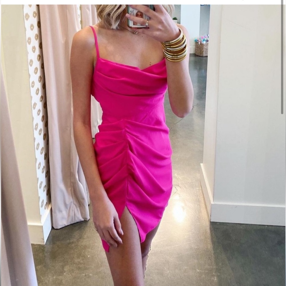 Amanda Uprichard Josalina Mini Dress RARE